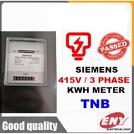 Siemens 3Phase KWH Meter (READY STOCK)