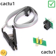 CACTU SOIC8 SOP8 Flash Chip IC Test Clip, for BIOS/24/25/93 SOIC / SOP Pin Flash Chip IC Test Clip A