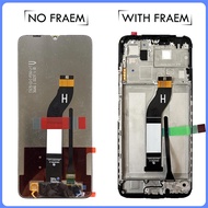 YY 6.74 "สำหรับหน้าจอแสดงผล C65 Poco มีกรอบสำหรับ Xiaomi C65 Poco หน้าจอซ่อมชิ้นส่วนจอสัมผัสแอลซีดีข