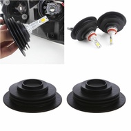 1Pcs LED Headlight Rubber Dust Cover Car Motorcycle Headlamp Bulb Waterproof Sealing Cap for H1 H3 H