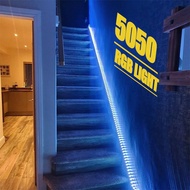 led light strip for stairs led light  5050 rgb light outdoor lighting led light（only strip）