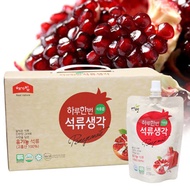 Eden Organic Once a Day Pomegranate Juice (15 pieces of 120ml) Goheung Pomegranate Juice
