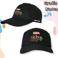 Roblox Character Kids Baseball Cap Roblox Kids Cap/