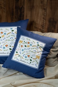 【不憂慮】 純棉MIT抱枕 | 客廳沙發家飾 辦公室午睡