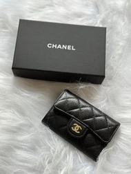 新鮮單 Chanel 23k 24c 23b 23a classic flap cf card holder o case zipped zip 拉鍊卡包 拉鏈 classic card holder