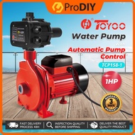 PRODIY TOYOO TCP158-1 Pressure Water Pump Home Water Pump 1HP Electric Water Pump Home Pam Air Elektrik + Automatic Pump