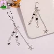 TARANIS Y2K Phone Chain, Phone Charm Star Y2K Star Phone Pendant, Eye Catching Beaded Charm Stylish 