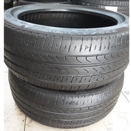Used Tyre Secondhand Tayar PIRELLI CINTURATO P7 RUNFLAT 225/45R18 80%/50% Bunga Per 1pc