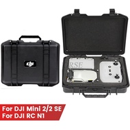 Wyna กล่องกันระเบิดสำหรับ DJI Mini 2กระเป๋าเดินทางแบบแข็งกระเป๋าเก็บของกันน้ำสำหรับ DJI Mini 2 SE อุ