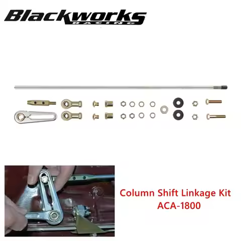 21" Column Shift Linkage Kit Fit For GM TH-200, 200-4R, TH-350, TH-400, 4L60, 4L60E, 4L80E & 700-R4 