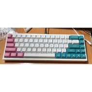 Fsa keycap Set Peel Off FL-Esports FL680 FL680SAM mix 2 Colors | Aqua Green | Peach