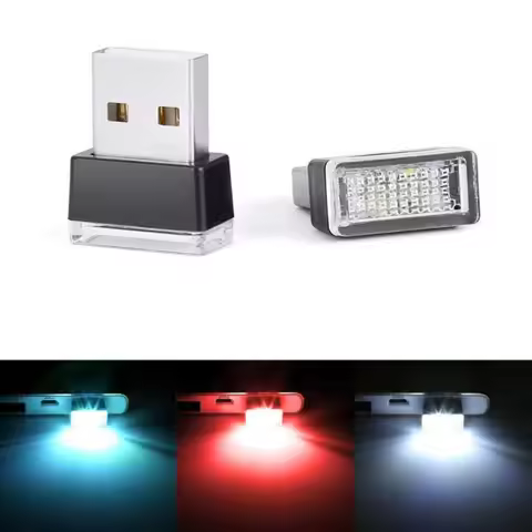 Mini USB LED Car Light Auto Interior Atmosphere Light for Suzuki swift vitara jimny grand vitara sx4