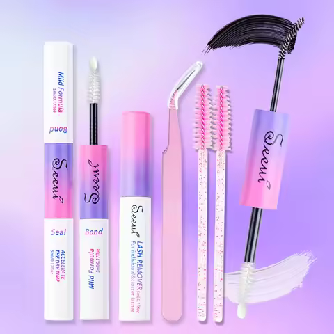 Eyelash Glue and Seal for Eyelash Clusters Strong Fixed Eyelash Glue Lasting Eyelash Glue Eyelash Ex