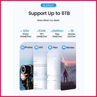 ︎ ORICO 2.5 HDD SSD Case USB3.0/Type C External Storage HDD Enclosure Support PC Laptop TV PS4 (