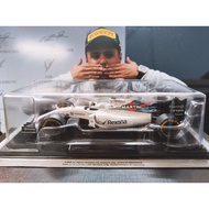 IXO 1: 24 F1 Car Model Williams FW37 Masa Italy Station Season Army F1 Matianni Special Coating Mode