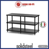 Solidsteel S4-3 Hi-Fi Rack MADE IN ITALY