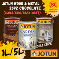 2392 Chocolate 1L & 5LJotun Gardex(GLOSS/SEMI GLOSS) Majestic Supreme Finish(GLOSS/SILKY MATT) Essen