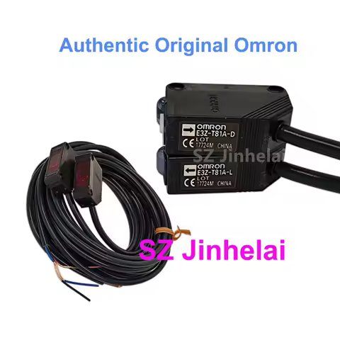 Authentic Original OMRON Photoelectric Switches E3ZG- E3Z-T61 T61A T61K T62 T81 T81A T81K T82 -S -D 