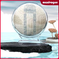 [Maxivogue] Tea Storage Box Tea Container Tea Saucer Brick Tea Case Storage Holder Round