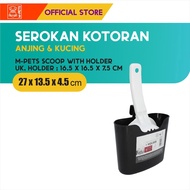 M-pets Cat Litter Scoop With Holder / Dog Cat Litter Scoop