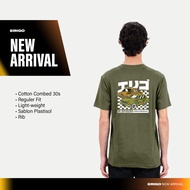 Erigo T-Shirt Gyan Olive - Unisex T-Shirt