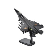 Pullback Go Fighter Aircraft Toy Diecast with Light Sound Aviao Plane Model Tabletop Decor F16 F22