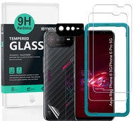 Tấm Bảo Vệ Kính Cường Lực Ibywind Asus Rog Phone 6 5G / Phone 6 Pro 5G [Gói 2 Chiếc] [Bảo Vệ Lưng Bằ