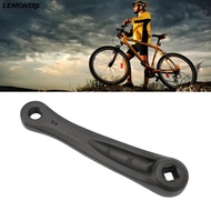 LEMONTRE Bike Left Crank Arm, 152mm Hole Distance Left Arm Bike Crank Arm, Durable Aluminum Alloy Bl