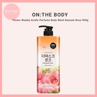 ON:THE BODY Damask Rose Weakly Acidic Body Wash 900g | Korean Body Wash
