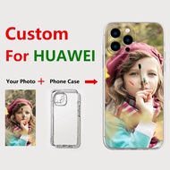 Custom Phone Case For HUAWEI nova MATE Y61 Y90 10 30 50 Y70 8I 3i 4 4E 5T 7i 7 SE Y9S Y6 Y6P Y7 Y9 S