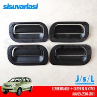 Avanza Xenia Old 2004 - 2011 JSL Accessories Outer Door Handle Cover