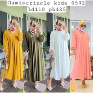 Crincle Dress 592