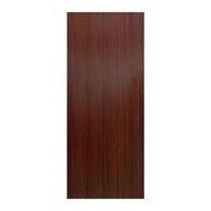 ประตูไม้ลามิเนต Leowood S5 80x200 มะฮอกกานี บานเรียบ รหัส DW-000158 (เก็บเงินปลายทาง ออกใบกำกับภาษ