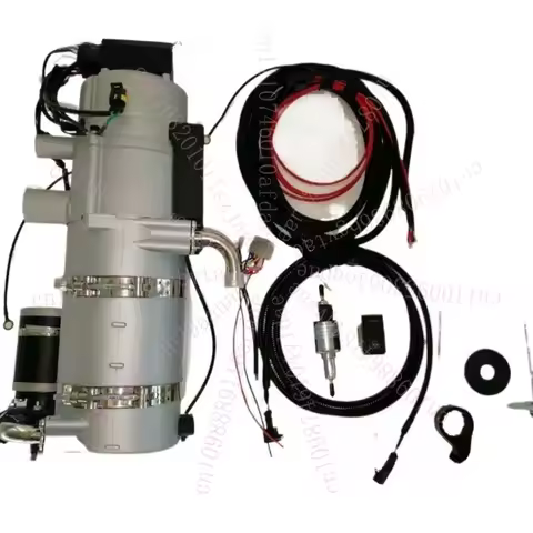 High Quality 10~16 KW 24V Water Liquid Parking Heater Webasto Type for Gas& Diesel Bus Truck Van RV.
