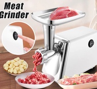 Mesin Giling Daging Listrik 300W 220V Dengan Daya Besar Serbaguna / Mesin Gilingan Daging / Bumbu / 