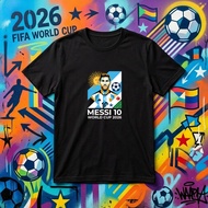 2026 Fifa World Cup Messi 10 Argentina Soccer Jersey T Shirt Men Women Unisex Football Fan Gift Appa