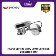 HD1080p 4in1 Entry Level Series DS-2CE17D0T-IT1F
