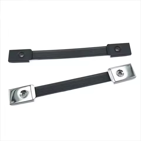Heavy 18CM/25CM Amplifiers Speaker Grip Amp Handle Speaker Strap Handle Carrying Handle Grip Speaker