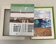 อัลบั้มGot7 neverever ver.เขียว