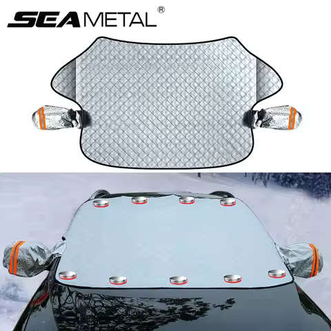 Windshield Cover Car Snow Cover Car Windshield Cover Snow Protector Ice Blocked Front Window Protect
