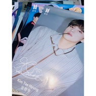 BTS Poster Merch Idol Collectibles Poster