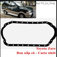 Toyota Zace 98-03 Trigger cover gasket rubber gasket crankcase bottom engine oil seal 1.8 7K-E leak 