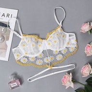 N5722 baju berkawat baju atasan lingerie seksi hot transparan push up bra