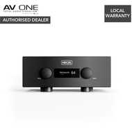 Hegel H600 Reference Integrated Amplifier - AV One Authorised Dealer/Official Product/Warranty