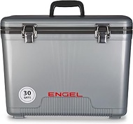 Engel UC30 30qt Leak-Proof, Air Tight, Drybox Cooler and Hard Shell Lunchbox