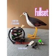 Fullset Trap Racik Net Ruak Ruak Kareo Padi