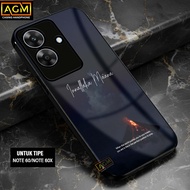 HP Realme Note 60/Note 60X Case - New Softcase Glossy casing Realme Note 60X/Note 60 [Motif QUOTES -