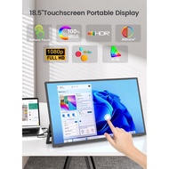 UPERFECT, 18.5'' 120Hz Portable Gaming Monitor, 100% sRGB, 1080P HDR with Touchscreen Laptop Compute