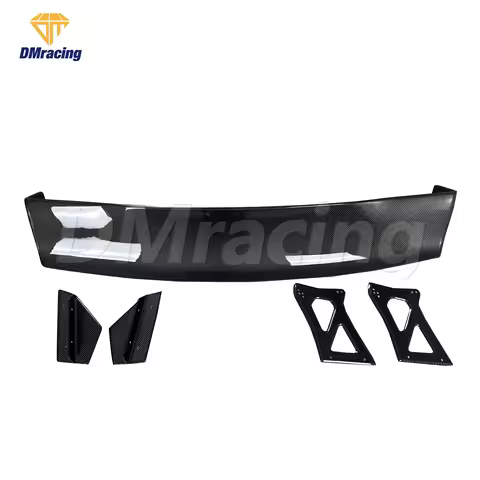 Vari Vrs Euro 1430MM Style Carbon Fiber Rear Wing Rear Spoiler for Mitsubishi Lancer Evolution Evo 7