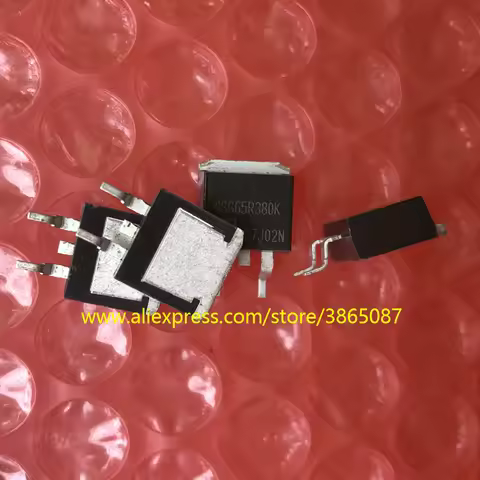 OSG65R380K TO-263 0SG65R380K OSG65R380 0SG65R380 POWER MOSFET TRANSISTOR MOS TUBE 10PCS/LOT ORIGINAL